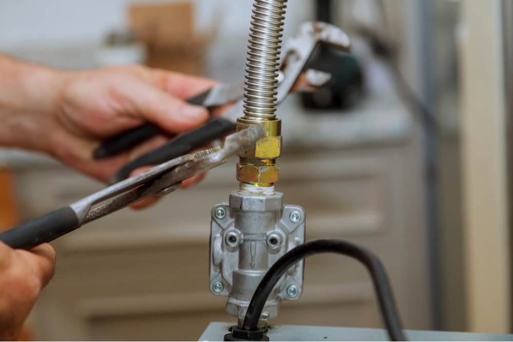 gas line installation bucks county