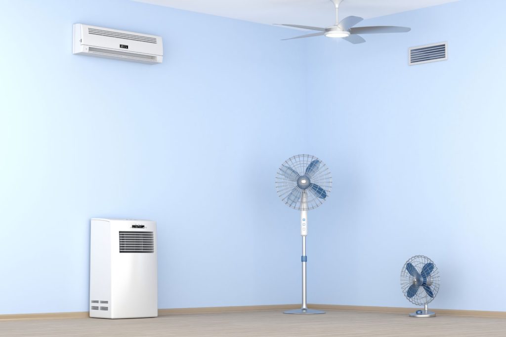 Air conditioning repair services